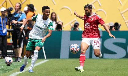 Palmeiras e Al Ahly se enfrentam pelo Mundial de Clubes