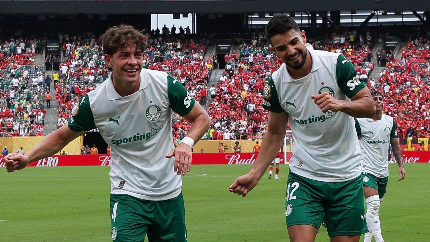 Palmeiras e Al Ahly se enfrentam pelo Mundial de Clubes