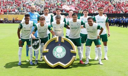 Palmeiras e Al Ahly se enfrentam pelo Mundial de Clubes