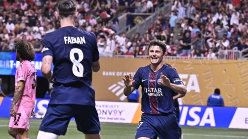 PSG e Inter Miami se enfrentam pelo Mundial