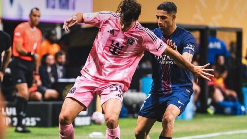 PSG e Inter Miami se enfrentam pelo Mundial