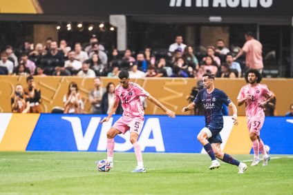PSG e Inter Miami se enfrentam pelo Mundial