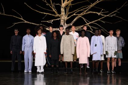 P. Andrade na Paris Fashion Week