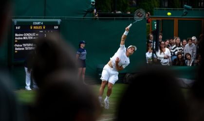 Petros Tsitsipas, parceiro de João Fonseca em Halle