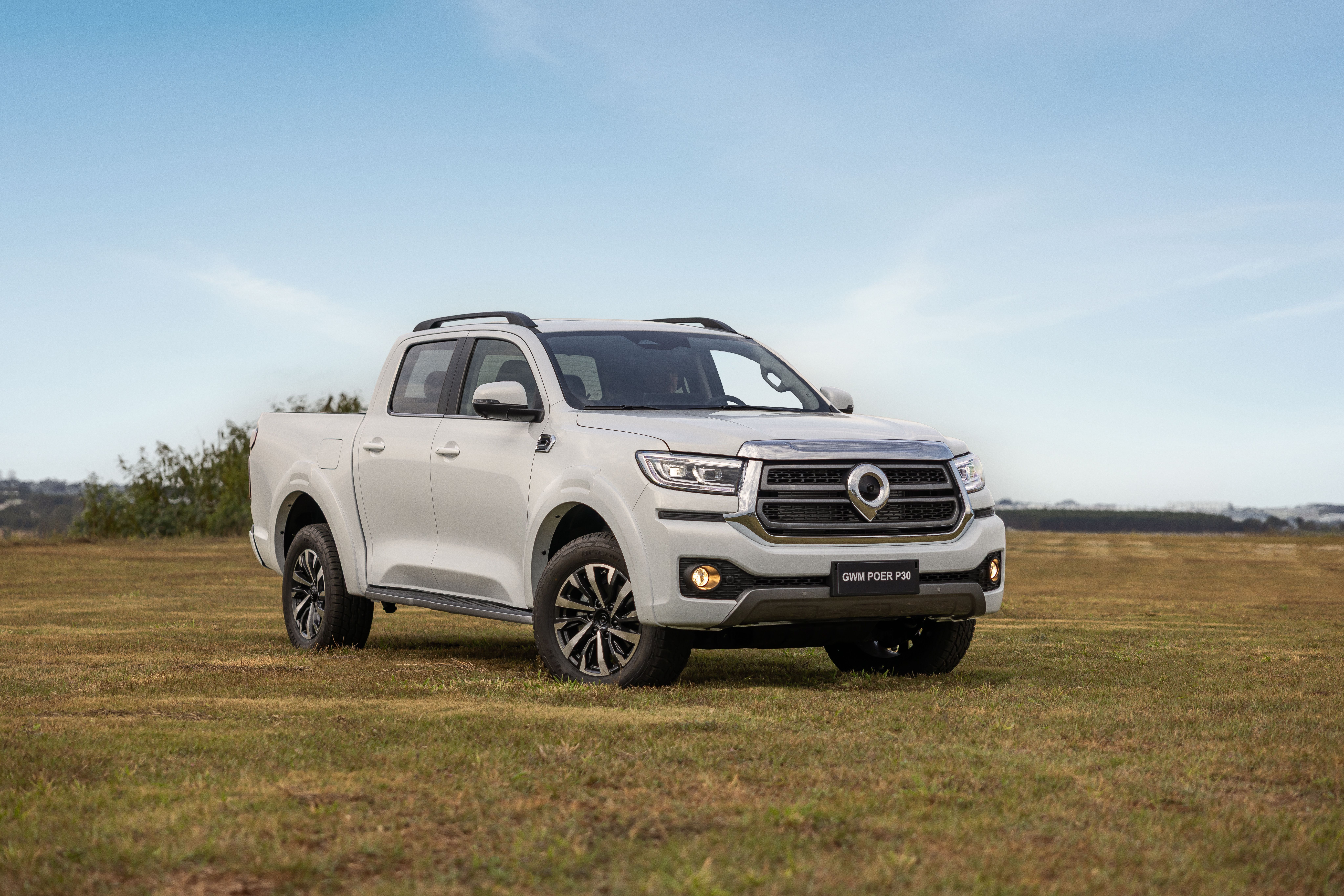 Picape Poer P30 será fabricada no Brasil • Divulgação
