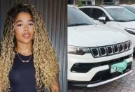 RJ: polícia apreende quatro veículos em operação que mira esposa de MC Poze
