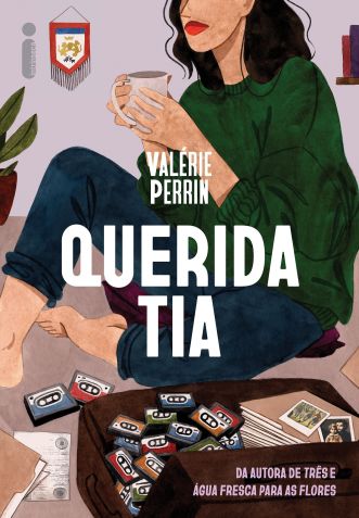 Capa de "Querida Tia", de Valérie Perrin • Divulgação/Intrísenca