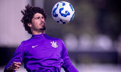 Corinthians perde dupla titular para jogo contra o Red Bull Bragantino