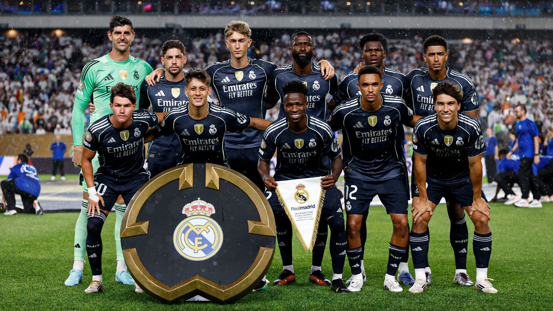 O Real Madrid enfrenta a Juventus nas oitavas de final do Mundial de Clubes