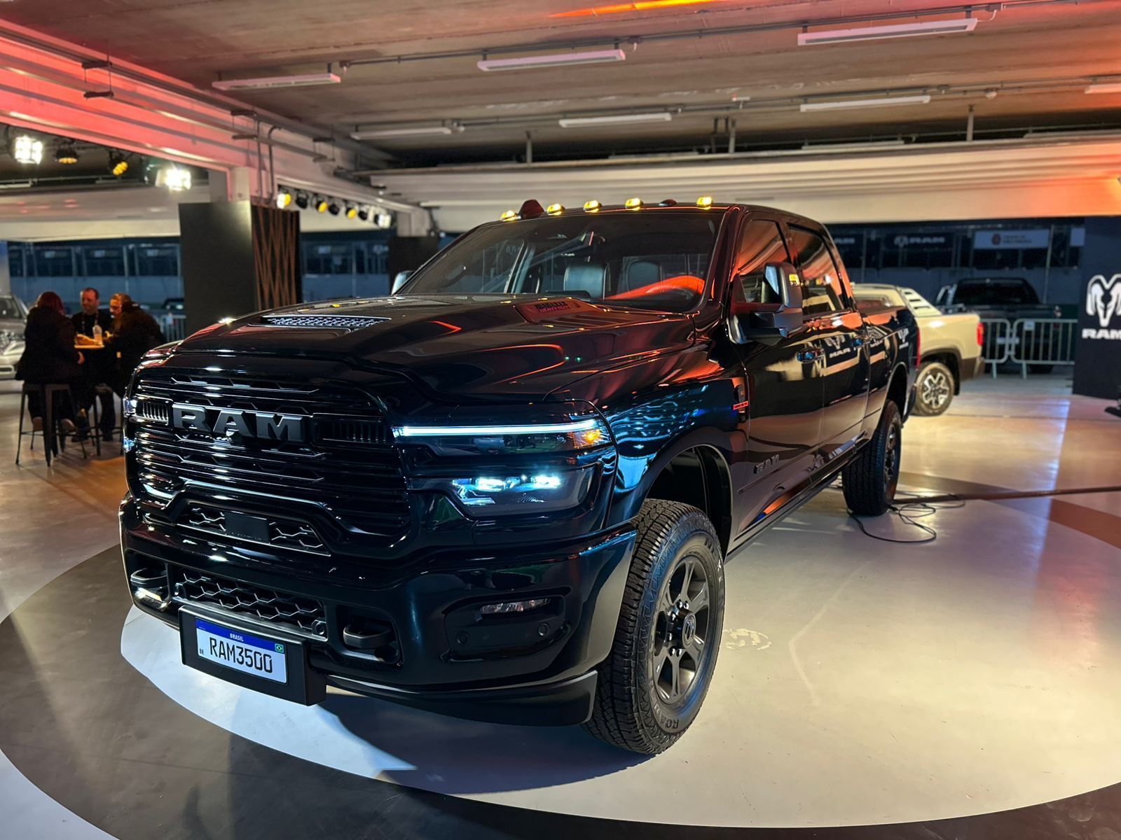 Ram 3500 Laramie Night Edition