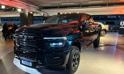 Ram 3500 2025 estreia no Brasil com novo motor, câmbio e visual renovado