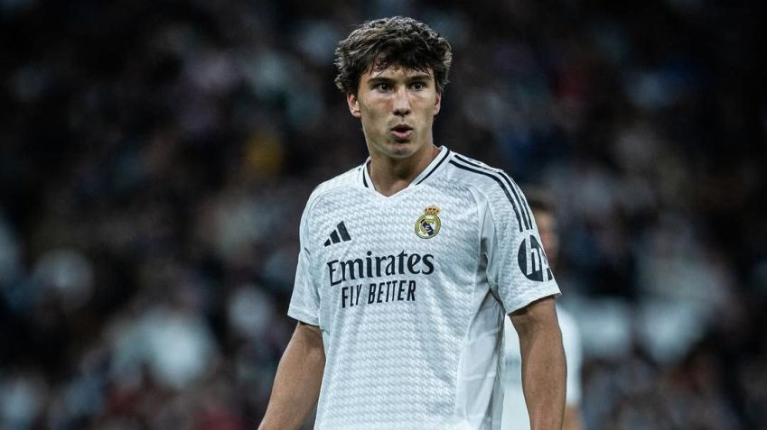 Gonzalo García, promessa do Real Madrid • Divulgação