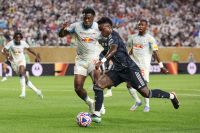 Por que RB Salzburg x Real Madrid não foi paralisado mesmo com chuva?
