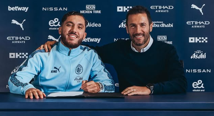 Reforço do City prometeu matar o United