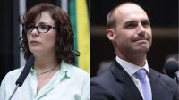 Comparação de Zambelli com Eduardo incomoda Bolsonaro