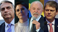 Pesquisa: Bolsonaro e Michelle superam Lula no ES; Tarcísio, empata