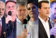 Nomes da direita ganham fôlego e empatam com Lula no 2º turno, diz Quaest