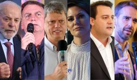 Nomes da direita ganham fôlego e empatam com Lula no 2º turno, diz Quaest