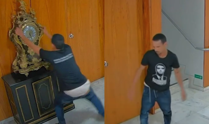 Juiz que soltou “homem do relógio” pode ser transferido
