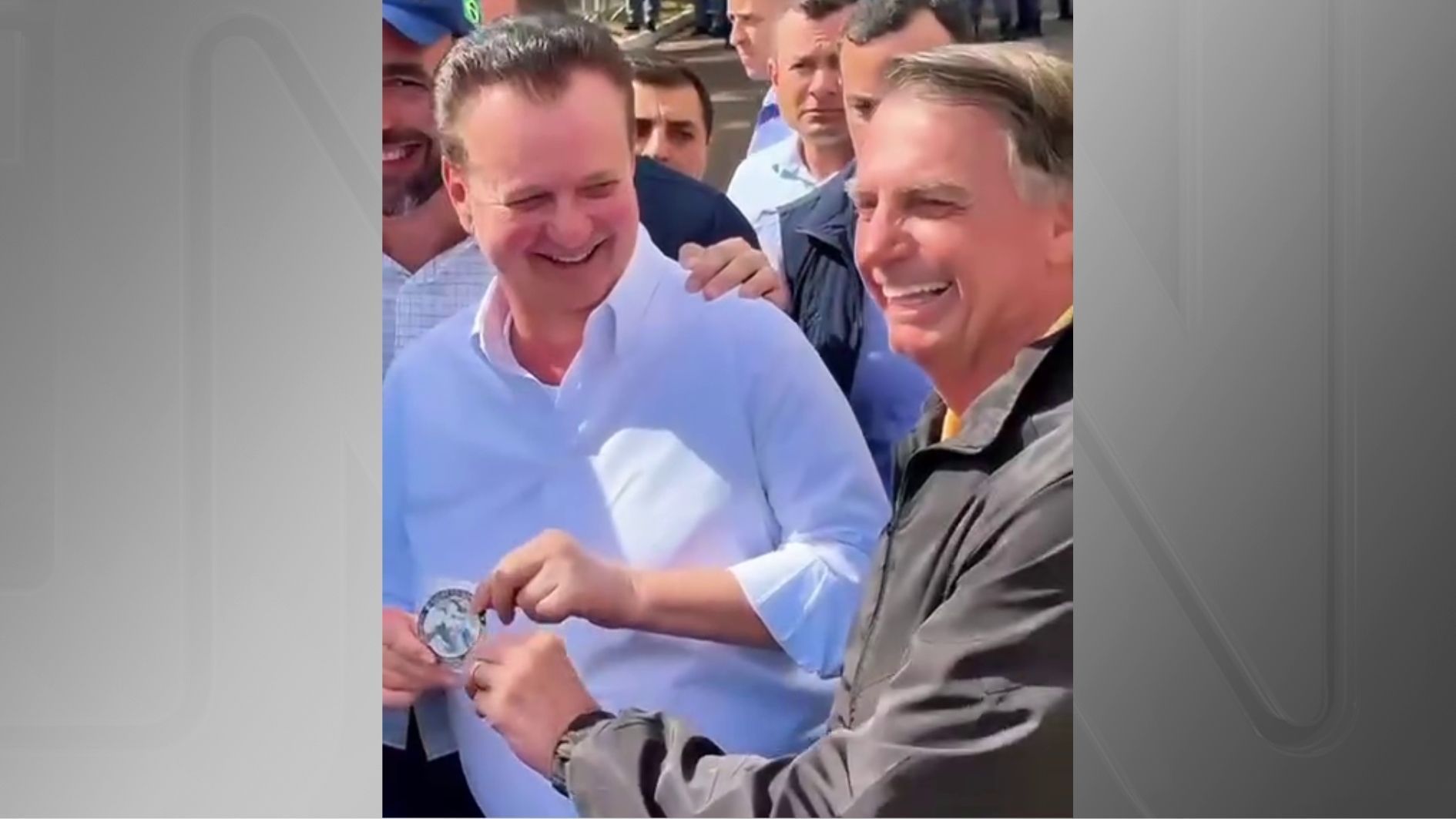 Kassab e Bolsonaro