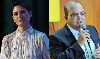 Michelle Bolsonaro e Ibaneis são favoritos ao Senado pelo DF, diz pesquisa