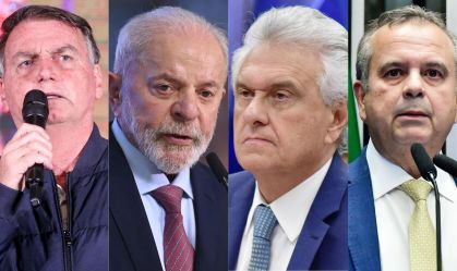 Pesquisa: Bolsonaro vence Lula em 2º turno; petista supera Marinho e Caiado