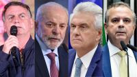 Pesquisa: Bolsonaro vence Lula em 2º turno; petista supera Marinho e Caiado