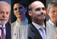 Paraná Pesquisas: Lula empata com Michelle, Eduardo e Tarcísio em 2º turno