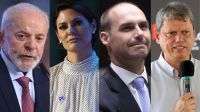 Paraná Pesquisas: Lula empata com Michelle, Eduardo e Tarcísio em 2º turno