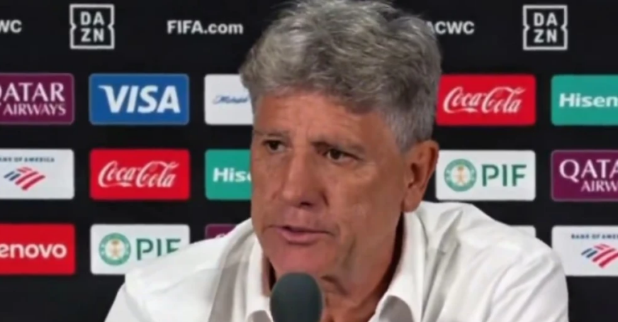 Renato Gaúcho projetou duelo contra Inter de Milão
