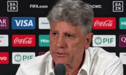 Renato usa queda do Flamengo sobre Fluminense contra Inter: "Erro zero"