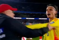 Richard Ríos, do Palmeiras, provoca e chama Otamendi de "velho"