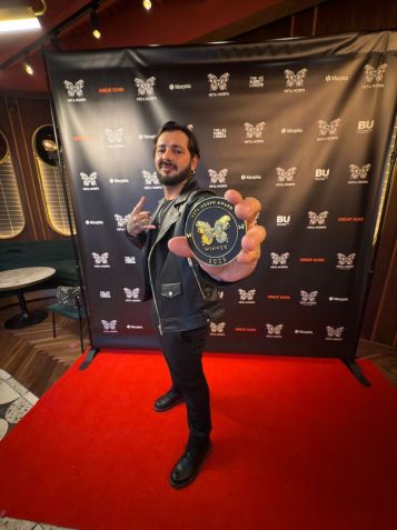 O Metamorph AI Awards é parte da programação oficial do London AI Summit, que reúne alguns dos principais nomes da indústria global de entretenimento e tecnologia em Londres • Divulgação