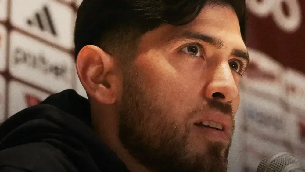 Rossi em entrevista coletiva antes de estreia do Flamengo no Mundial de Clubes 2025