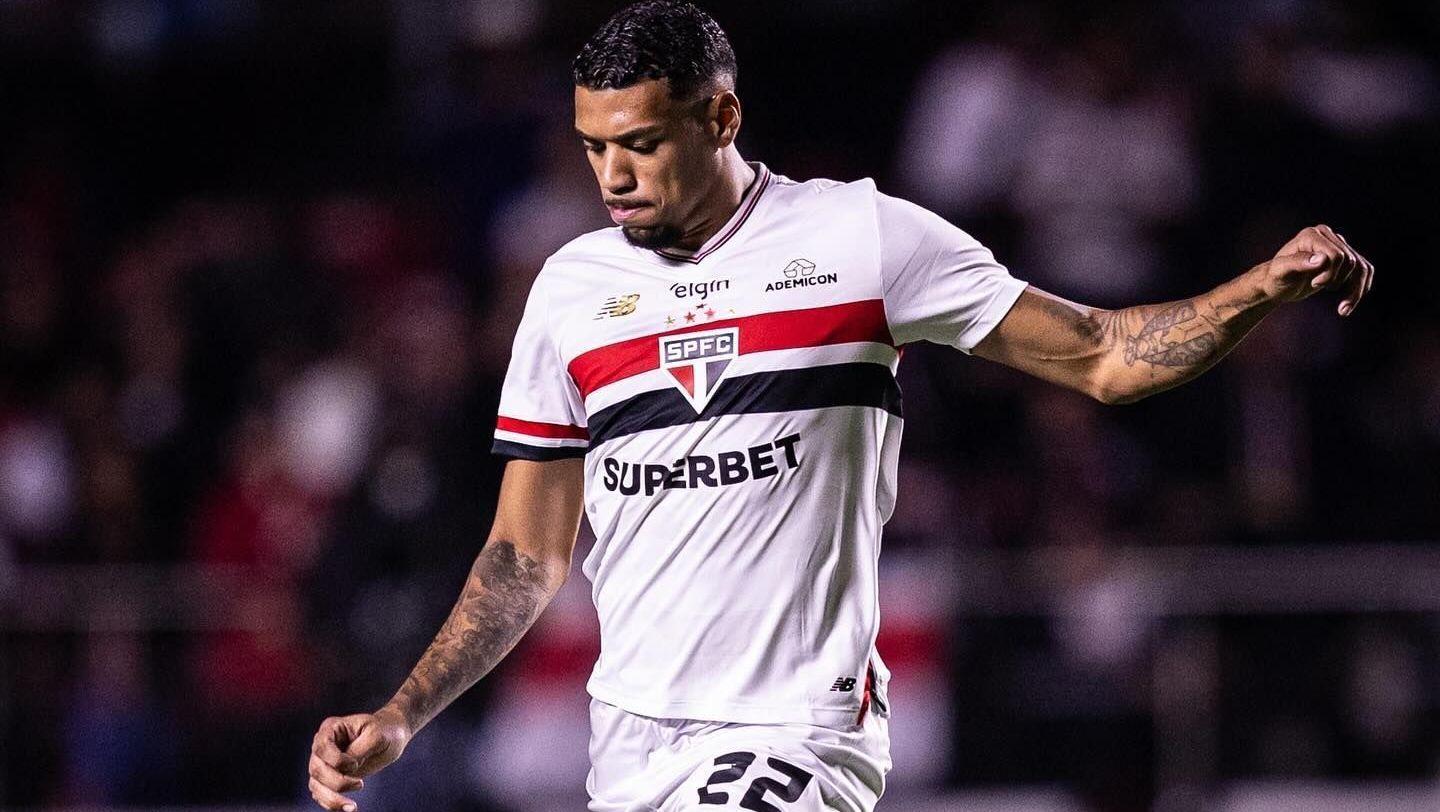 Ruan Tressoldi está emprestado pelo Sassuolo ao São Paulo