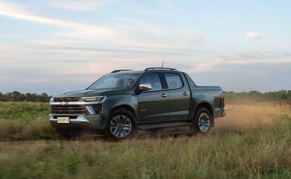 Chevrolet S10 2026: versão High Country segue como a top de linha
