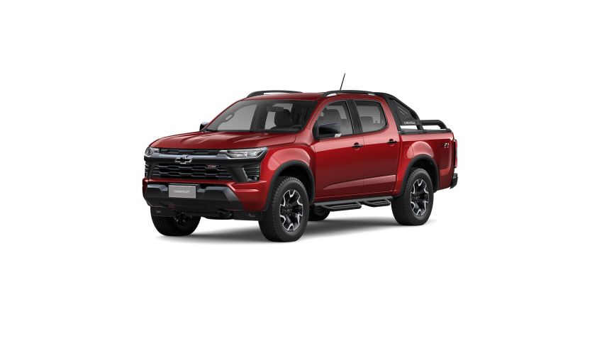 Chevrolet S10 Z71: ar digital é a novidade na linha 2026 • Divulgação