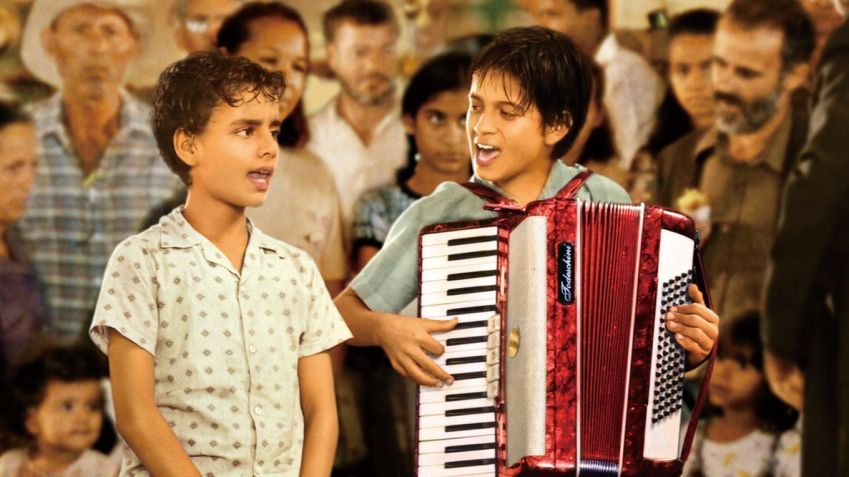 Cena de "2 Filhos de Francisco" • Reprodução