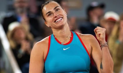Sabalenka se desculpa com Gauff por declarações após final de Roland Garros