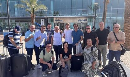 Comitiva de políticos brasileiros que estava em Israel decola da Arábia