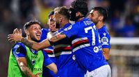 Sampdoria evita rebaixamento após confusão em jogo e vence Salernitana