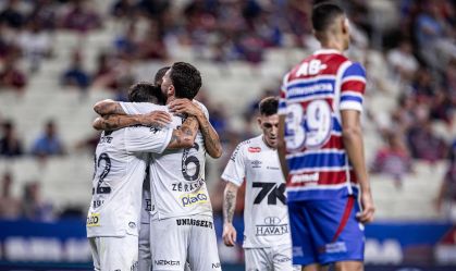 Rollheiser salva Santos contra Fortaleza