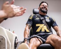Jogadores do Santos retornam das férias