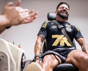 Jogadores do Santos retornam das férias