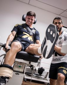 Jogadores do Santos retornam das férias
