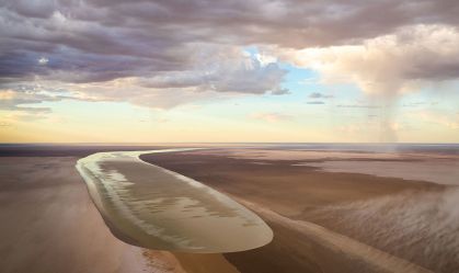 Conheça raro evento natural que traz vida ao sertão da Austrália