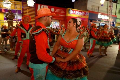 Festa de São João na Bahia