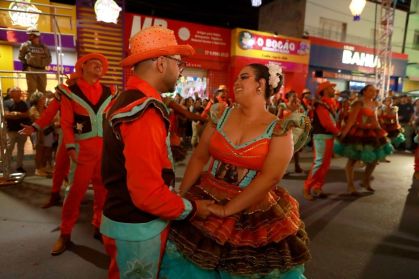 Festa de São João na Bahia