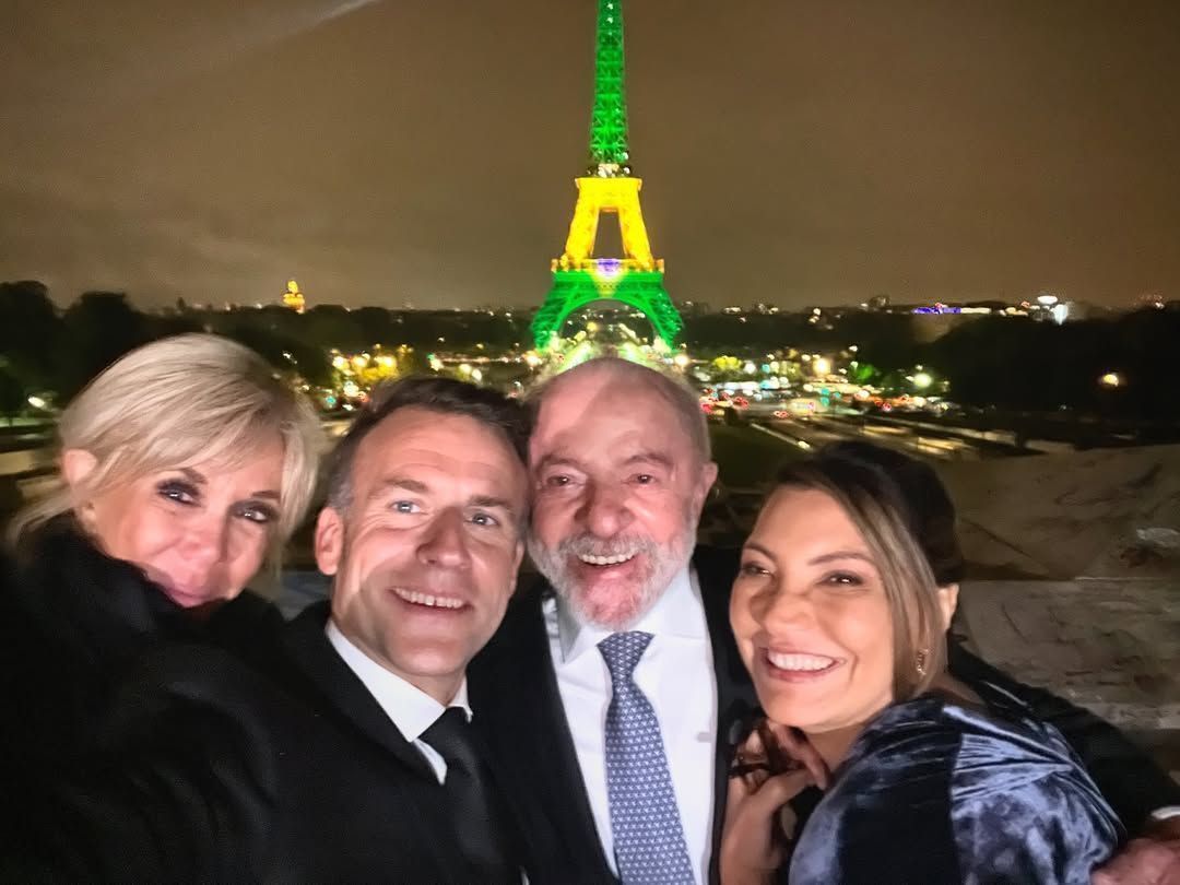 Lula e Macron