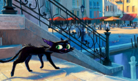 Pixar anuncia animação com gato preto como protagonista; saiba mais